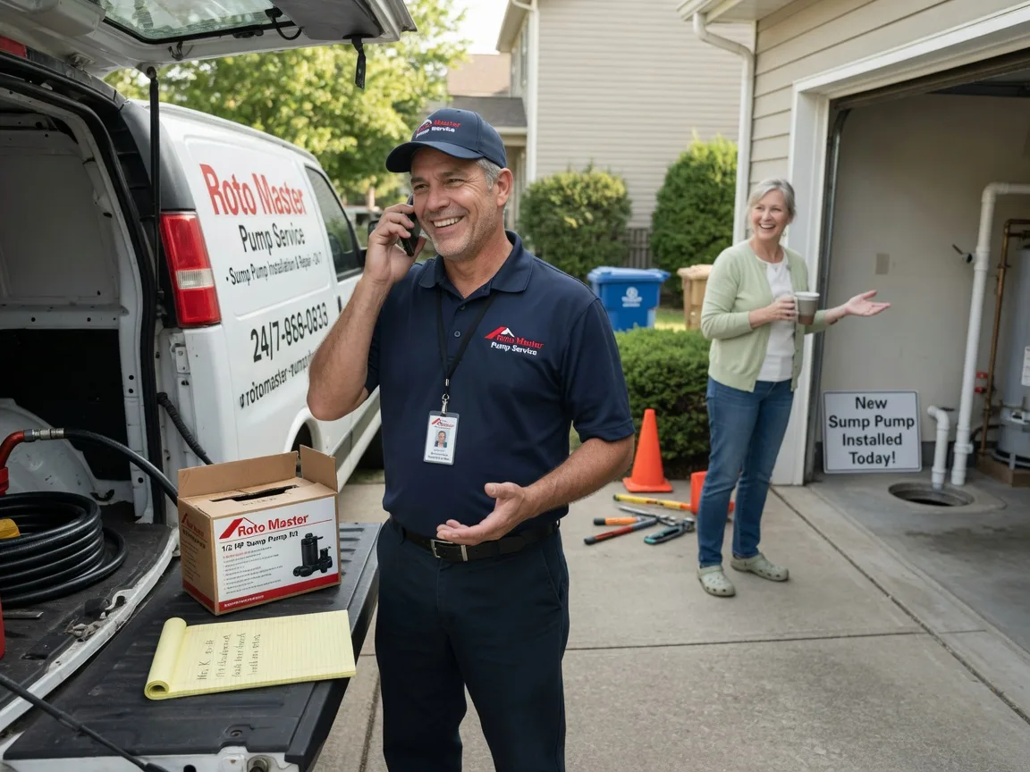 Sump Pump Installation Wingate, NC FAQs