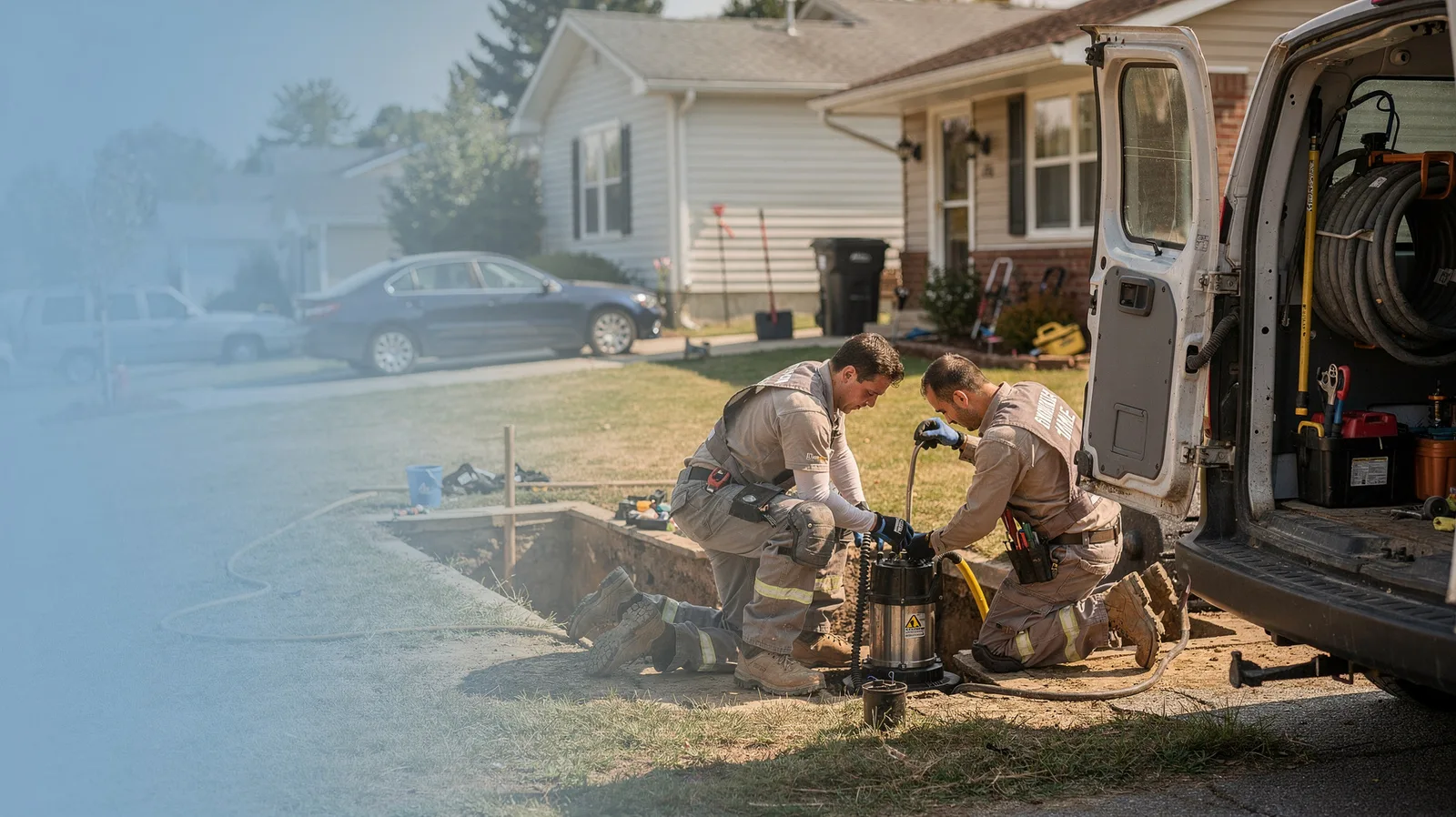 Sump Pump Installation in Wingate, NC near me
